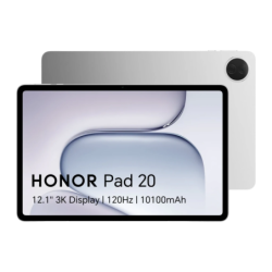 HONOR Pad 20 WiFi 6 Go/128 Go Gris 12,1 pouces IPS LCD 120Hz Snapdragon 7 Gen 3 10100mAh