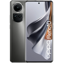 OPPO Reno10 5G 8Go/256Go Gris 6,7 pouces AMOLED 120Hz 64MP 5000mAh 67W NFC