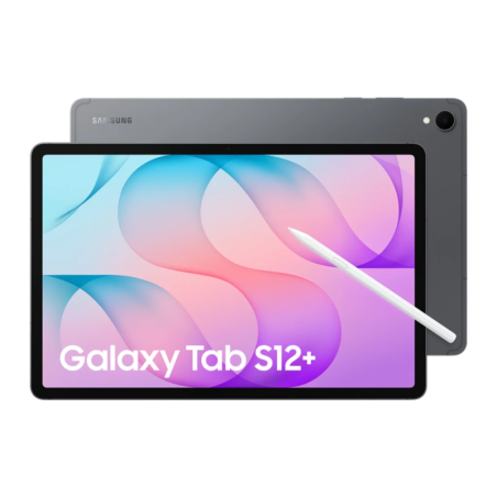 Samsung Galaxy Tab S12+ 12Go/512Go Gris S Pen inclus 5G 12,6 pouces Dynamic AMOLED 2X