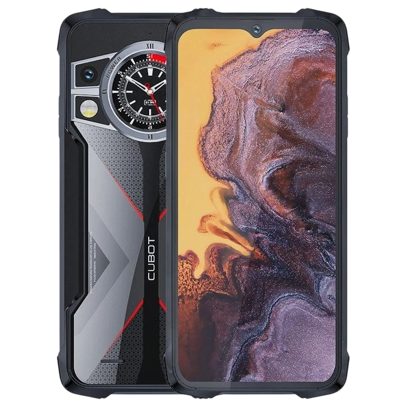 Cubot KingKong 9 12Go/256Go Noir 6,58 pouces IPS 120Hz 100MP 10600mAh 33W NFC