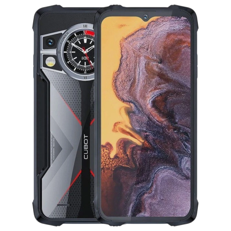 Cubot KingKong 9 12Go/256Go Noir 6,58 pouces IPS 120Hz 100MP 10600mAh 33W NFC
