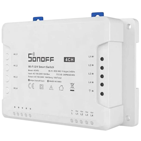 Sonoff 4CH Pro R3 WiFi avec Contrôle RF Smart Switch