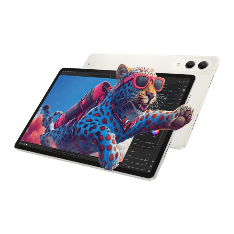Lenovo Yoga Tab 11,1 pouces Wi-Fi 12Go/256Go Blanc Snapdragon 8 Gen 3 8860mAh