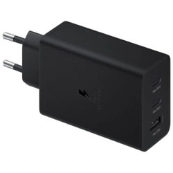 Chargeur Samsung EP-T6530 Trio 65W Noir