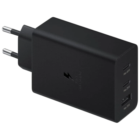 Chargeur Samsung EP-T6530 Trio 65W Noir