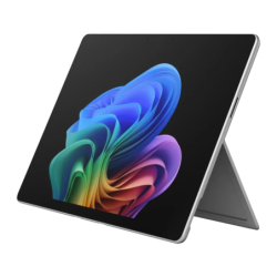 Microsoft Surface Pro 13 12e Édition Copilot+ 16Go/1To 13 pouces OLED 120Hz Snapdragon X2 Elite Platine