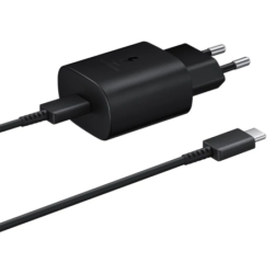Samsung EP-TA800 25W USB Type-C USB-C Cable Noir - Chargeur mural