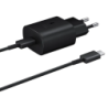 Samsung EP-TA800 25W USB Type-C USB-C Cable Noir - Chargeur mural