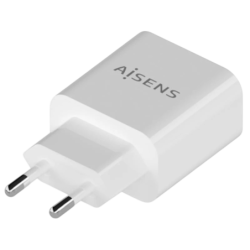 Aisens A110-0681 20W USB-C USB-A Blanc - Chargeur mural