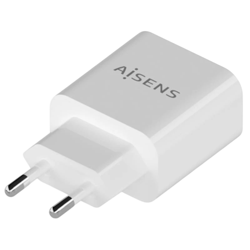Aisens A110-0681 20W USB-C USB-A Blanc - Chargeur mural
