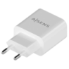 Aisens A110-0681 20W USB-C USB-A Blanc - Chargeur mural