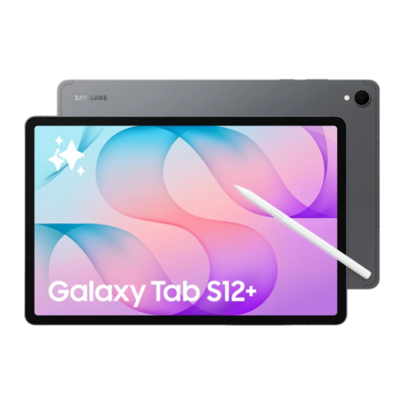 Samsung Galaxy Tab S12+ 5G 12 Go/256 Go Gris S Pen inclus 12,6 pouces Dynamic AMOLED 2X 10600mAh