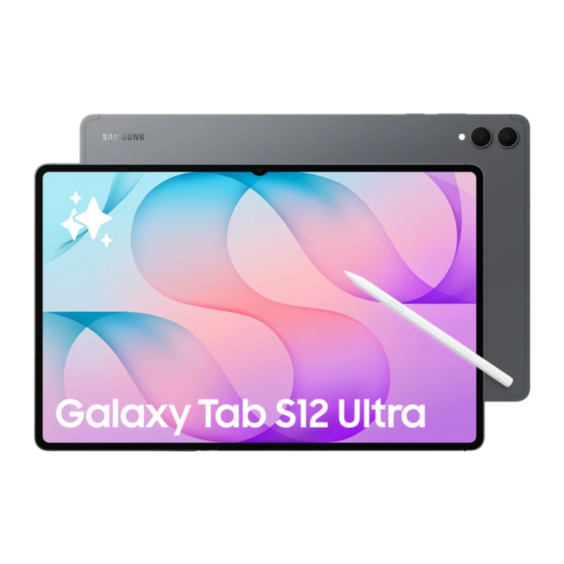 Samsung Galaxy Tab S12 Ultra 12 Go/256 Go Gris S Pen 14,6 pouces Dynamic AMOLED 2X 11600mAh