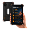 AGM PAD P3 Compact 4G 6 Go/128Go Noir LTE MIL-STD-810H IP69K 8,68 pouces