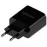 Aisens A110-0682 20W USB-C USB-A Noir - Chargeur mural
