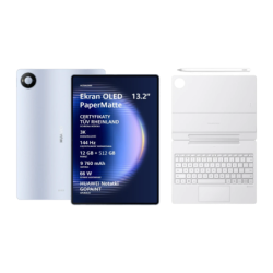 Huawei MatePad Pro Max 13,2 pouces 12 Go/512 Go Bleu OLED PaperMatte 144Hz 10400mAh