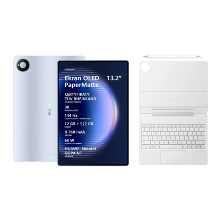 Huawei MatePad Pro Max 13,2 pouces 12 Go/512 Go Bleu OLED PaperMatte 144Hz 10400mAh