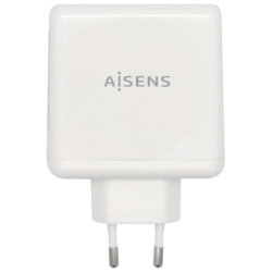 Aisens Chargeur mural ASCH-2PD30QC-W 1xUSB Type-C 1x USB 48W Blanc