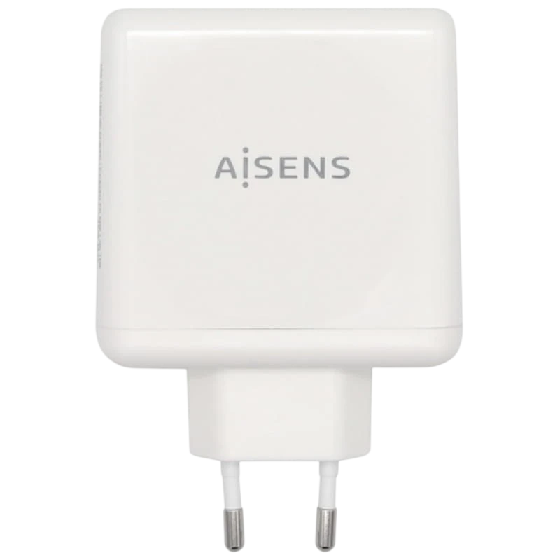Aisens Chargeur mural ASCH-2PD30QC-W 1xUSB Type-C 1x USB 48W Blanc