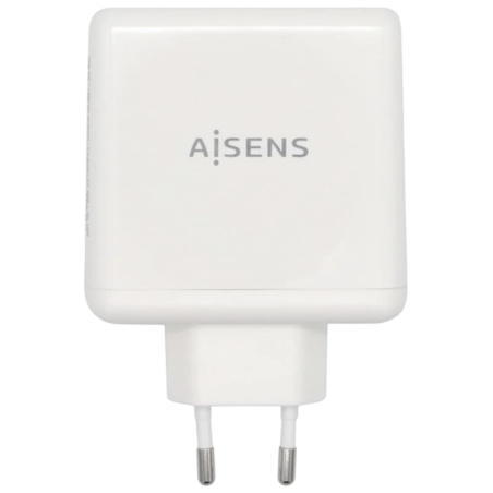 Aisens Chargeur mural ASCH-2PD30QC-W 1xUSB Type-C 1x USB 48W Blanc