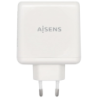 Aisens Chargeur mural ASCH-2PD30QC-W 1xUSB Type-C 1x USB 48W Blanc