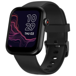 TicWatch GTH 2 Noir 1,72 pouces TFT 10 jours +100 sports IP68 Smartwatch