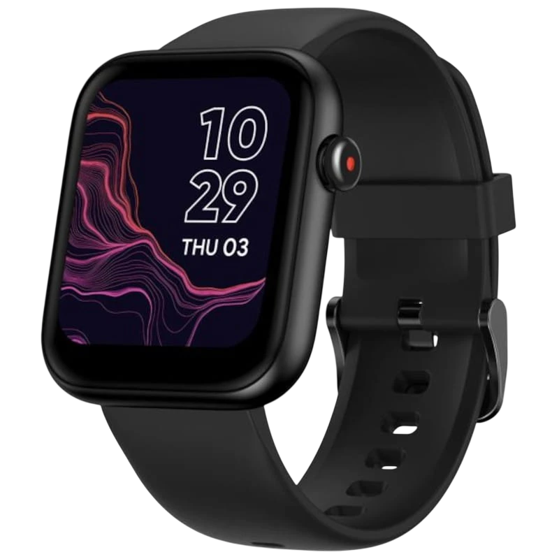 TicWatch GTH 2 Noir 1,72 pouces TFT 10 jours +100 sports IP68 Smartwatch