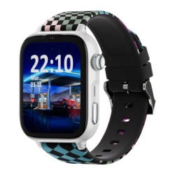 SaveFamily SaveWatch Plus 2 4G Blanc Bouton SOS Appel Vidéo GPS IP68