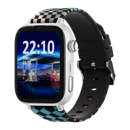 SaveFamily SaveWatch Plus 2 4G Blanc Bouton SOS Appel Vidéo GPS IP68