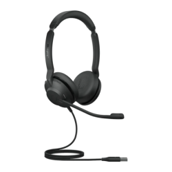 Casque Jabra Evolve2 30 UC Stereo USB-A Supra-auriculaire Noir