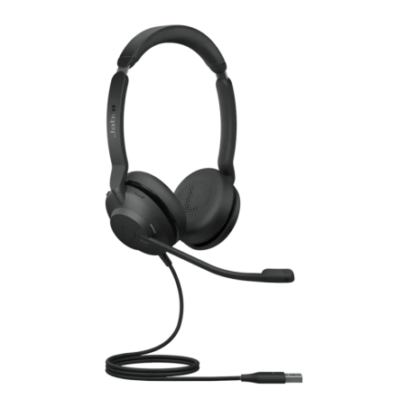 Casque Jabra Evolve2 30 UC Stereo USB-A Supra-auriculaire Noir