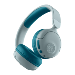 Casque audio JLab JBuddies Pop Réduction de Bruit Bluetooth 5.2 Bleu Canard Sarcelle