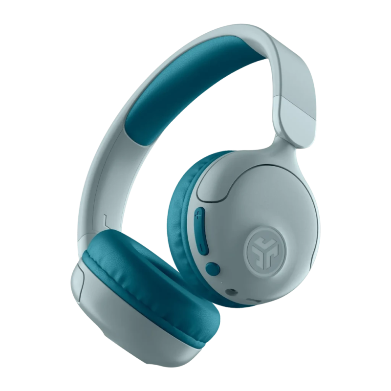 Casque audio JLab JBuddies Pop Réduction de Bruit Bluetooth 5.2 Bleu Canard Sarcelle