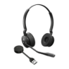 Casque Jabra Engage 55 Stereo Réduction de Bruit Arceau Noir Titane