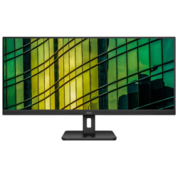 AOC U34E2M Noir 34 pouces 2K VA 100Hz 4ms UltraWide Écran