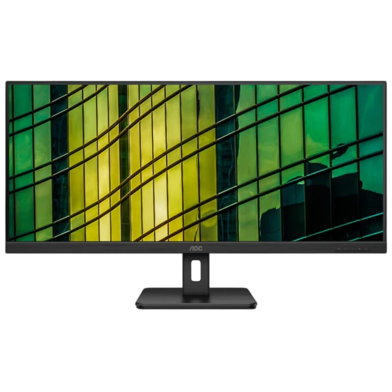 AOC U34E2M Noir 34 pouces 2K VA 100Hz 4ms UltraWide Écran