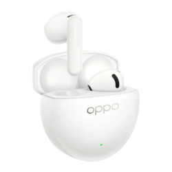 Écouteurs Oppo Enco Air5s Réduction de Bruit Active TWS Bluetooth 6.0 Blanc
