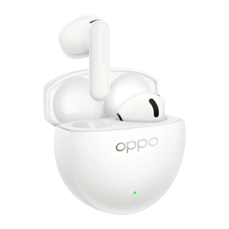 Écouteurs Oppo Enco Air5s Réduction de Bruit Active TWS Bluetooth 6.0 Blanc