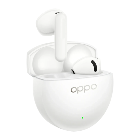 Écouteurs Oppo Enco Air5s Réduction de Bruit Active TWS Bluetooth 6.0 Blanc