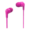 Écouteurs Philips In-Ear Jack 3,5 mm Rose TAE1105
