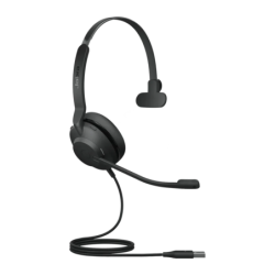 Casque de bureau Jabra Evolve2 30 UC Mono USB-A Câble Noir