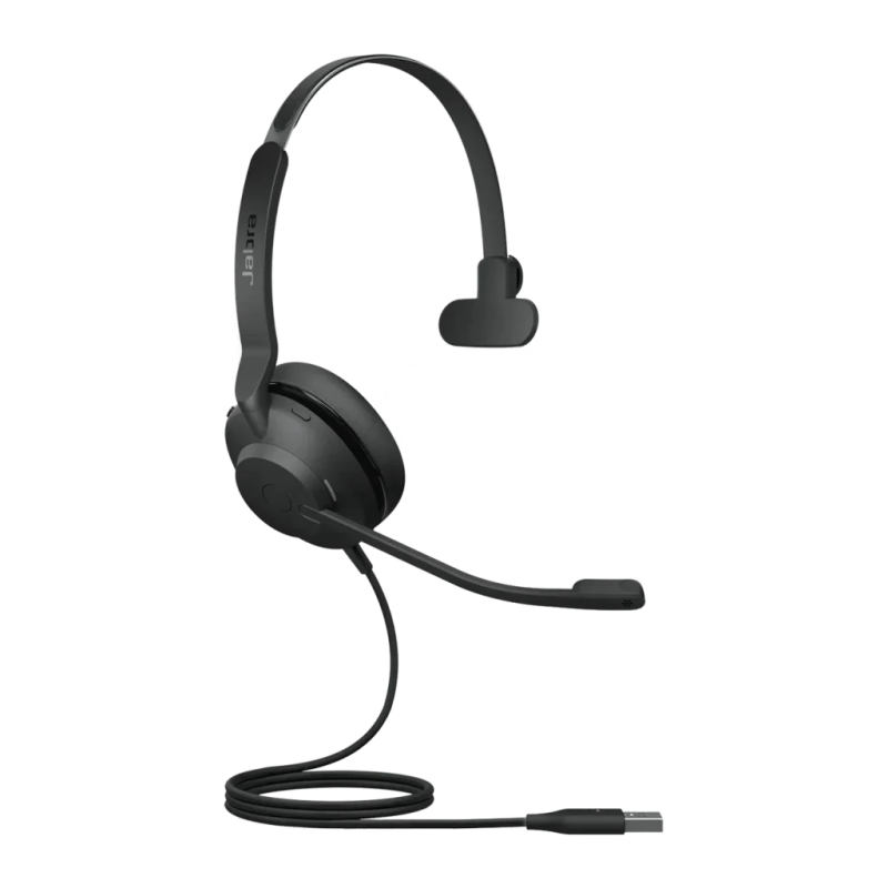 Casque de bureau Jabra Evolve2 30 UC Mono USB-A Câble Noir