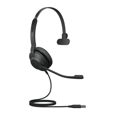 Casque de bureau Jabra Evolve2 30 UC Mono USB-A Câble Noir
