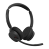 Casque Jabra Evolve3 45 Stereo USB-C Réduction de Bruit Active Serre-tête Bluetooth 5.3 Noir