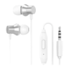 Écouteurs Lenovo HF130 In-Ear Jack 3,5 mm Blanc