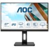 AOC 27P2Q Noir 27 pouces Full HD IPS 4ms Écran