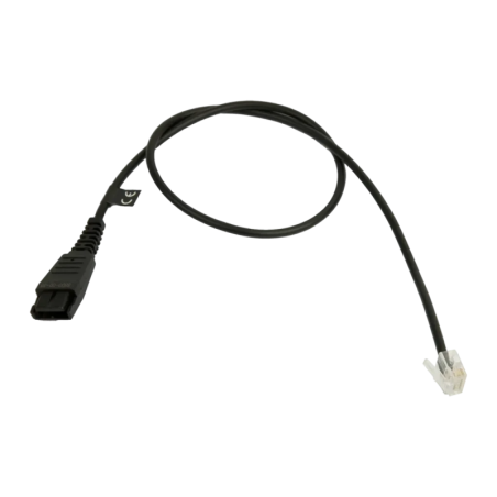 Câble adaptateur Jabra QD vers RJ-45 8800-00-88 0,5m