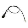 Câble adaptateur Jabra QD vers RJ-45 8800-00-88 0,5m