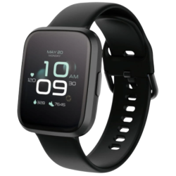 Forever ForeVigo 2 SW-310 Noir 1,4 pouces IPS GPS IP68 Smartwatch