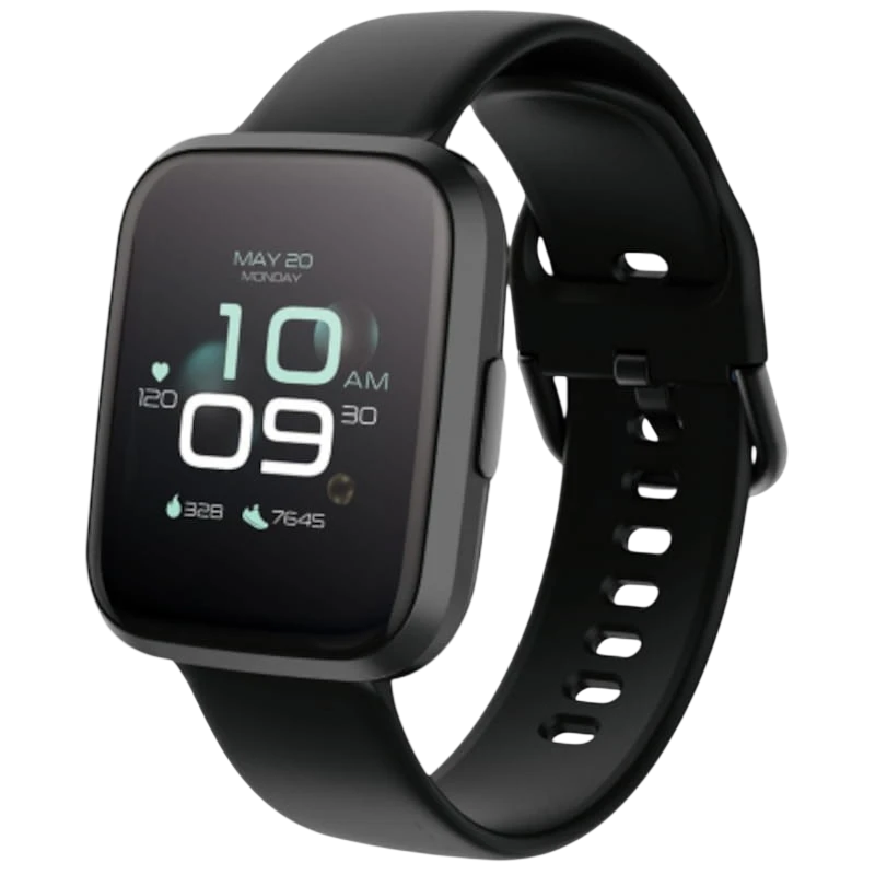 Forever ForeVigo 2 SW-310 Noir 1,4 pouces IPS GPS IP68 Smartwatch
